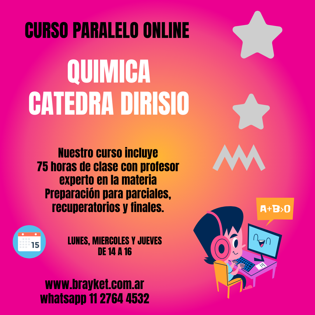 Curso Química Dirisio